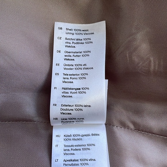 COS wool best made in Italy - Picture 5 of 6